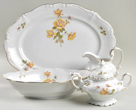 JOH18 5 Piece Hostess Set