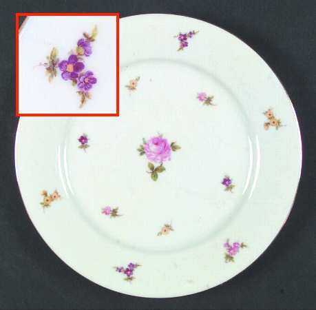 JOH202 Salad Plate