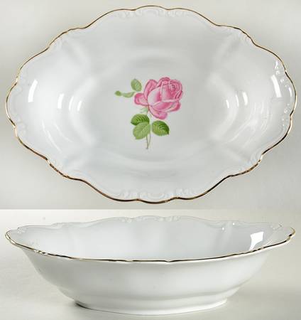 JOH23 10" Oval Vegetable Bowl