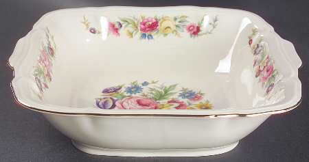 Dresden 10" Square Vegetable Bowl