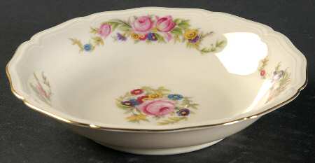Dresden Fruit/Dessert (Sauce) Bowl