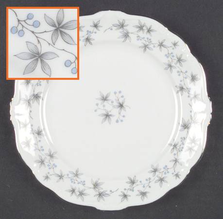JOH40 Salad Plate