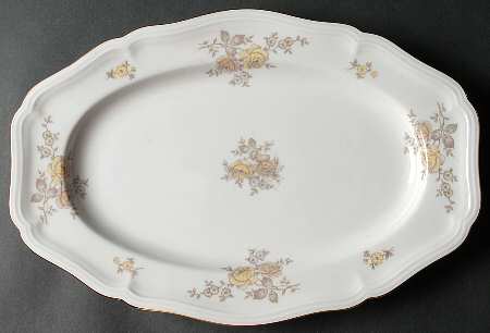JOH45 15" Oval Serving Platter