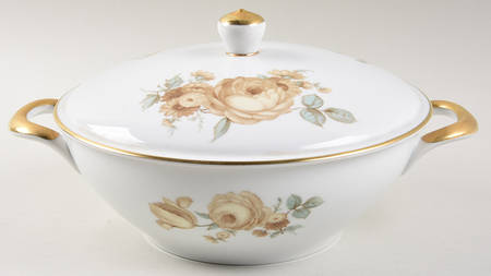 JOH55 Round Covered Vegetable by Johann Haviland