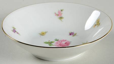 Rose Chintz Fruit/Dessert (Sauce) Bowl