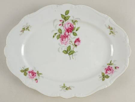 JOH85 12" Oval Serving Platter