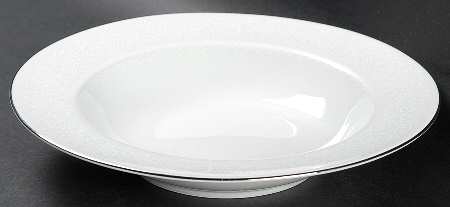 Morning Mist Rim Soup Bowl