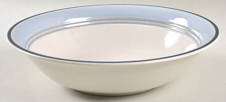 Mountain Sky 9" Round Vegetable Bowl