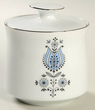 Normandy Sugar Bowl & Lid