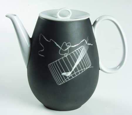 Papageno Coffee Pot & Lid