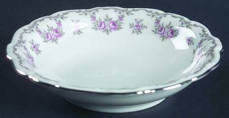 Petit Point Fruit/Dessert (Sauce) Bowl