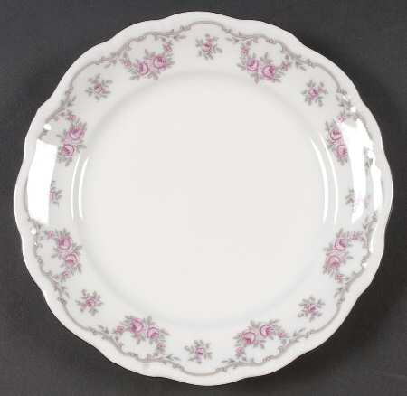 Petit Point Salad Plate