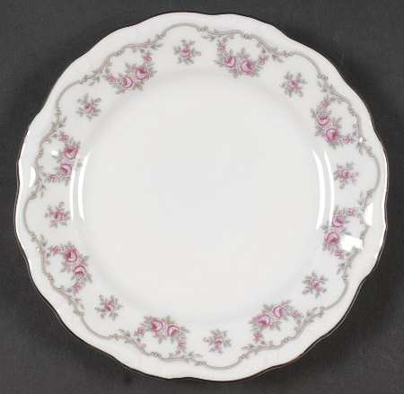 Petit Point Bread & Butter Plate