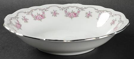 Petit Point Coupe Soup Bowl