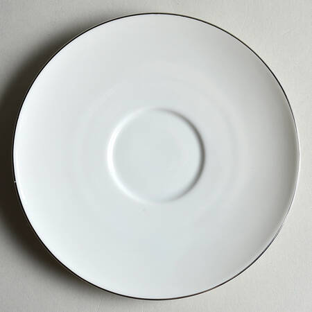 Platinum Riviera Saucer