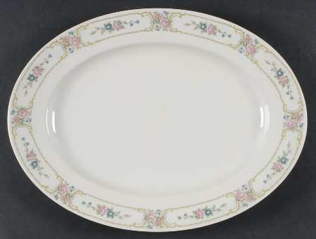 Primrose 14" Oval Serving Platter