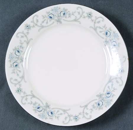 Rhineland-Danube Bread & Butter Plate