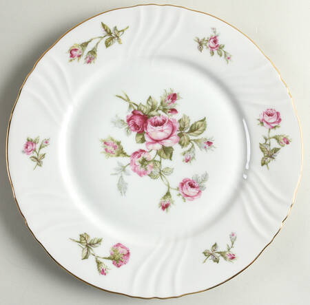 Rose of Picardy White by Johann Haviland