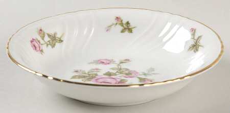 Rose of Picardy White Fruit/Dessert (Sauce) Bowl