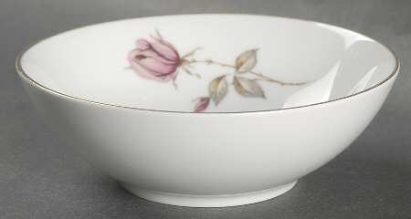 Summer Rose Fruit/Dessert (Sauce) Bowl