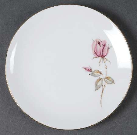 Summer Rose Bread & Butter Plate