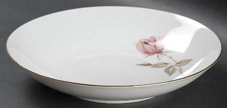 Summer Rose Coupe Soup Bowl