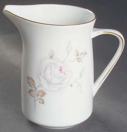 Sweetheart Rose Creamer by Johann Haviland