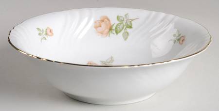 Tearose 9" Round Vegetable Bowl