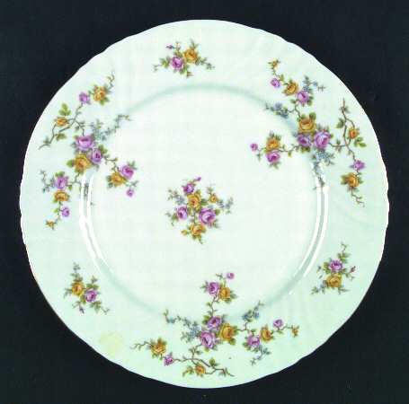 Thornrose (White, No Verge) by Johann Haviland