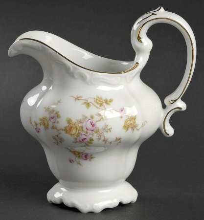 Thornrose (White, No Verge) Creamer