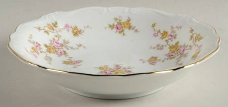 Thornrose (White, No Verge) Coupe Soup Bowl
