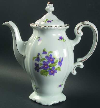 Violetta Coffee Pot & Lid