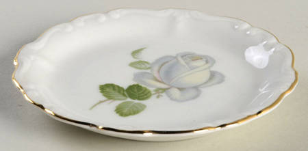 White Rose Coaster