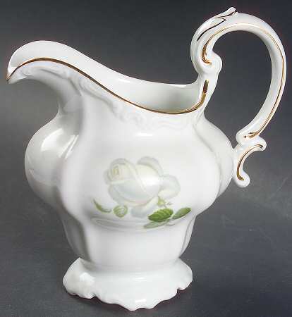 White Rose Creamer