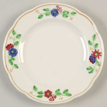 Mayflower Bread & Butter Plate