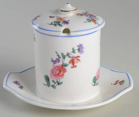 Olde English (Scalloped) Jam/Jelly & Lid