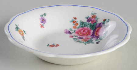 Olde English (Scalloped) Fruit/Dessert (Sauce) Bowl