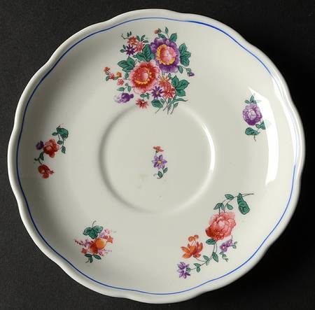 Olde English (Scalloped) Saucer for Cream Soup Bowl