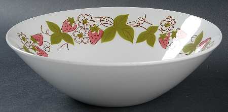 Carlsberry 9" Round Vegetable Bowl by Jonas Roberts