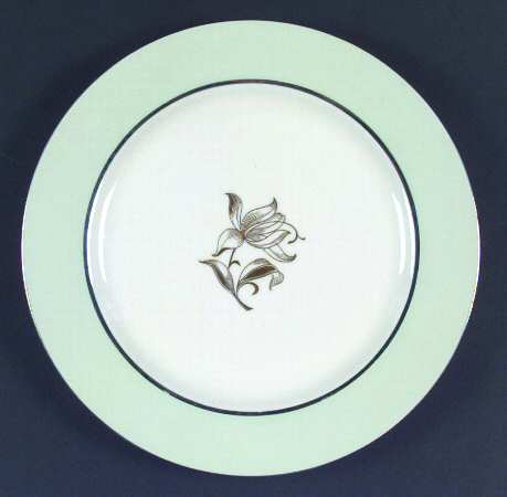 775 (Mint Green Border) by Jyoto