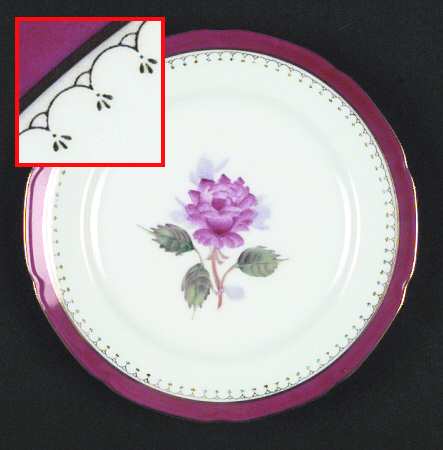 NGA2 Salad Plate