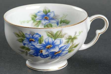 Blue Violet Snack Cup