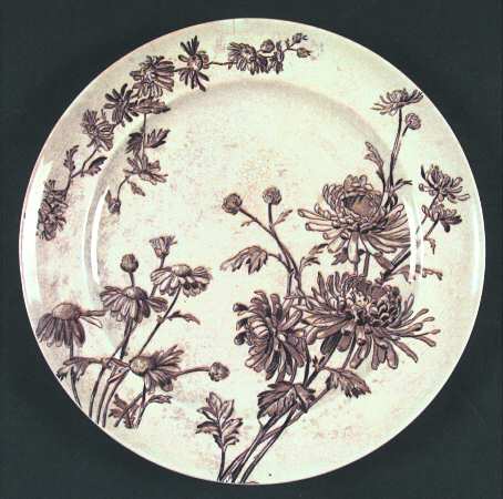 Chrysanthemum by George Jones &amp; Sons