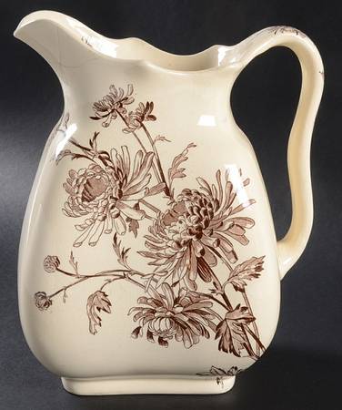 Chrysanthemum 64 Oz Pitcher