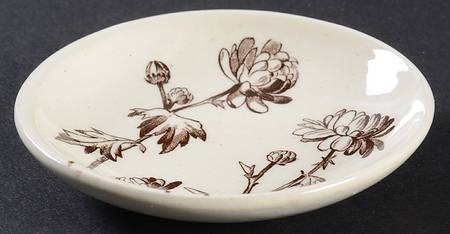 Chrysanthemum Butter Pat