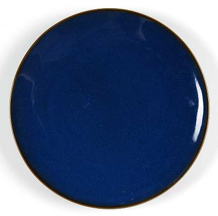 Variations Cobalt Blue Salad Plate