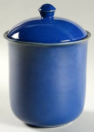 Variations Cobalt Blue Large Canister & Lid