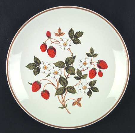 Strawberries N Cream (Coupe Quarter Inch Rim) by Japan