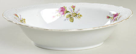 JAP135 11" Oval Vegetable Bowl by Japan