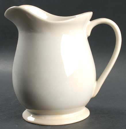 Variations Ivory 80 Oz Pitcher